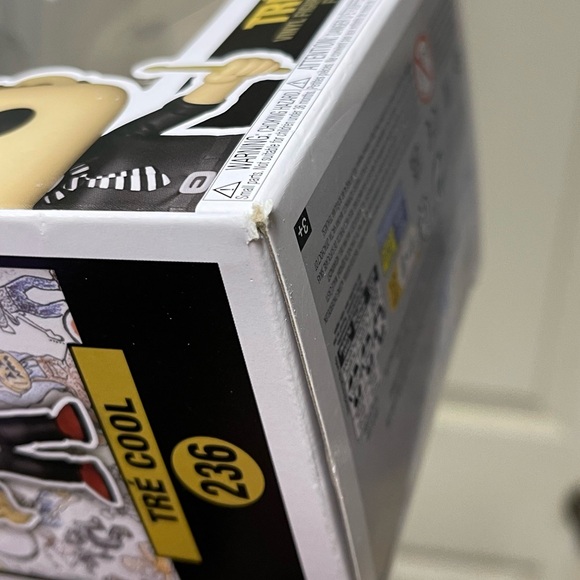 Funko Green Day Pop! Rocks Tre Cool Vinyl Figure - Picture 3 of 4